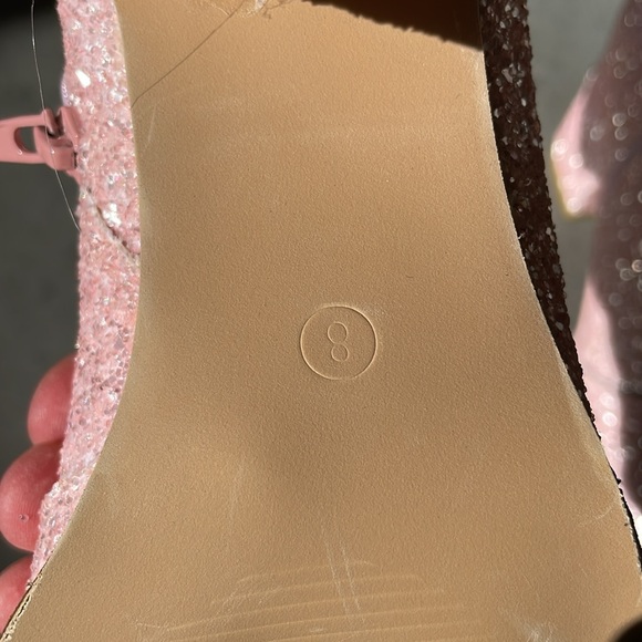 Hey Girl by Corkys pink glitter boots size 8 - never worn! - Picture 13 of 17